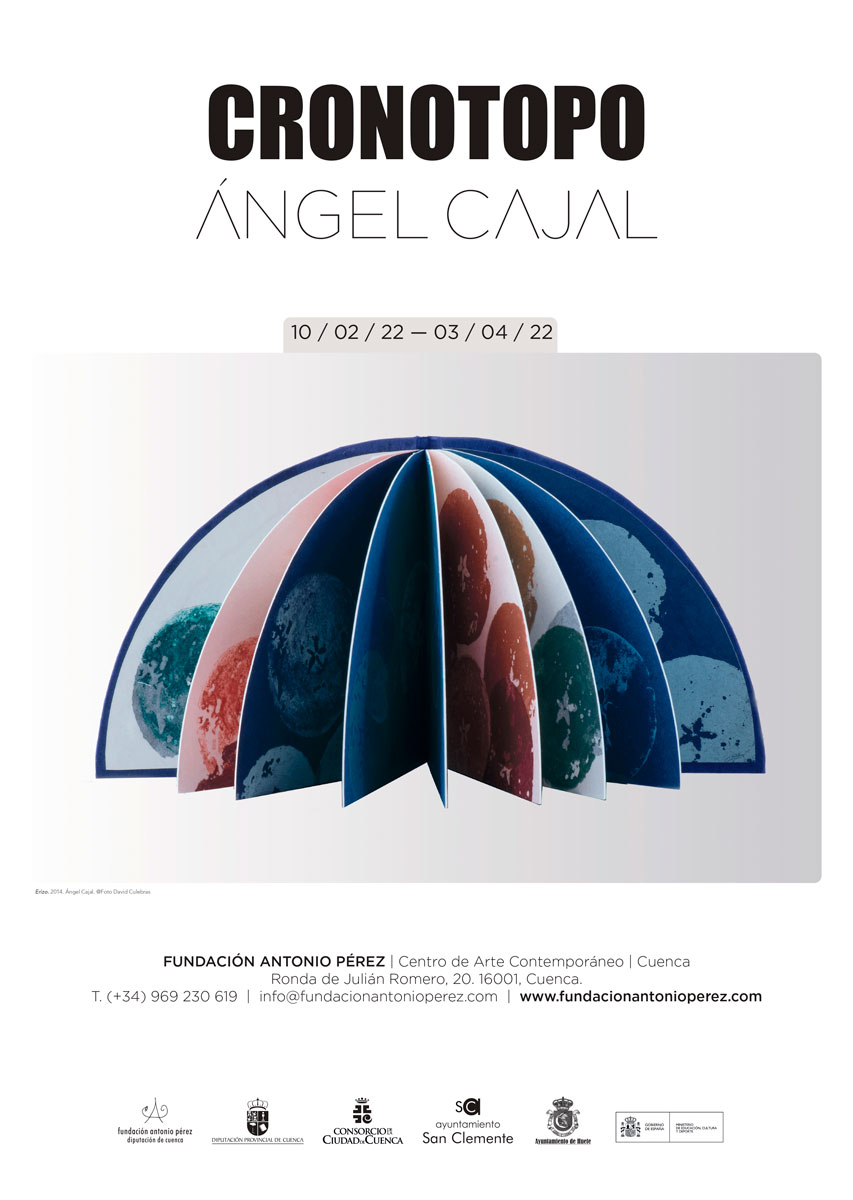 cartel web Ángel Cajal
