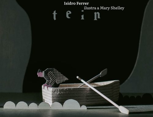 Escenografismos. Isidro Ferrer ilustra a Mary Shelley. Isidro Ferrer