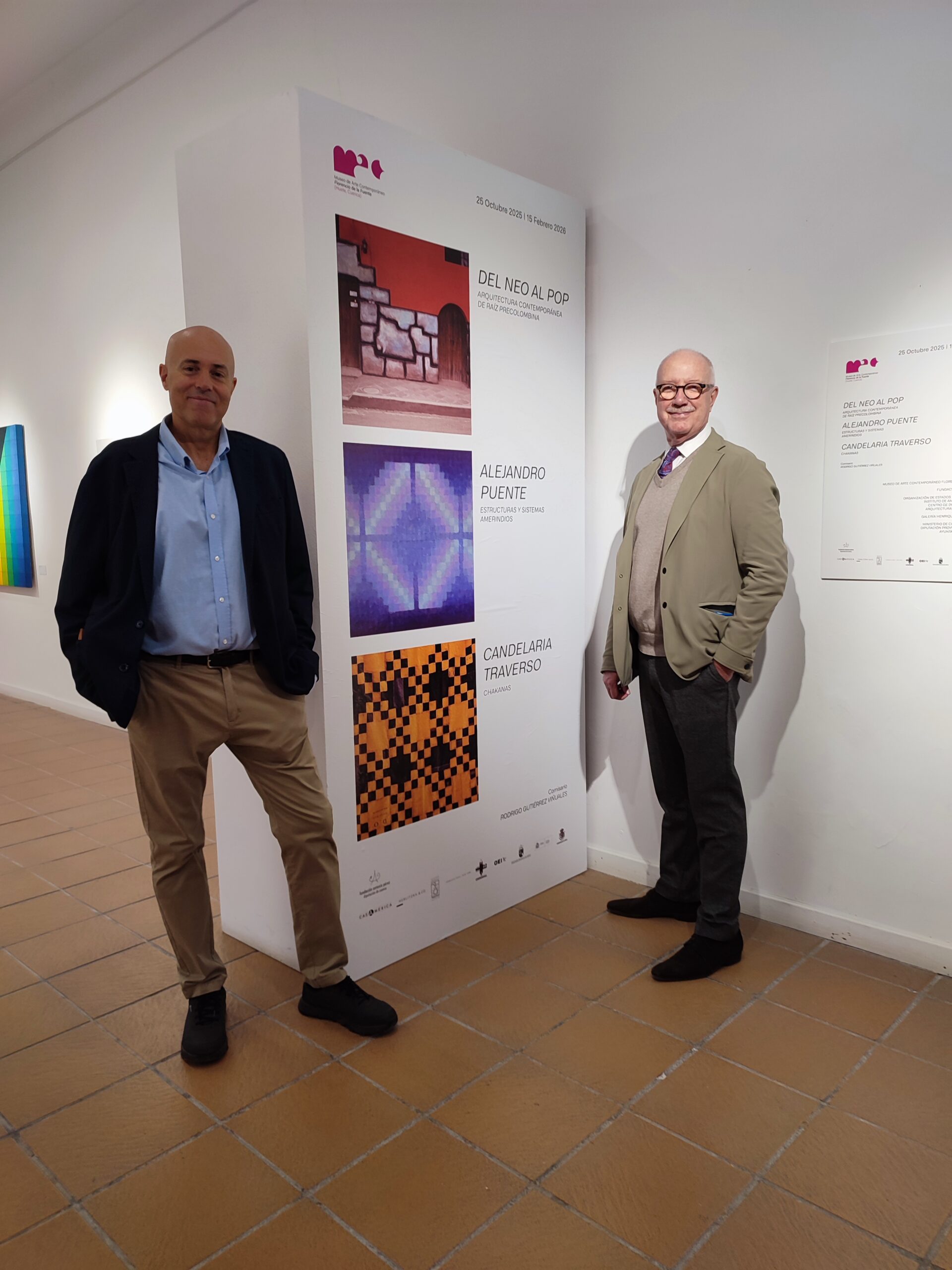 Rodrigo Gutiérrez y Mauricio Herlitzka