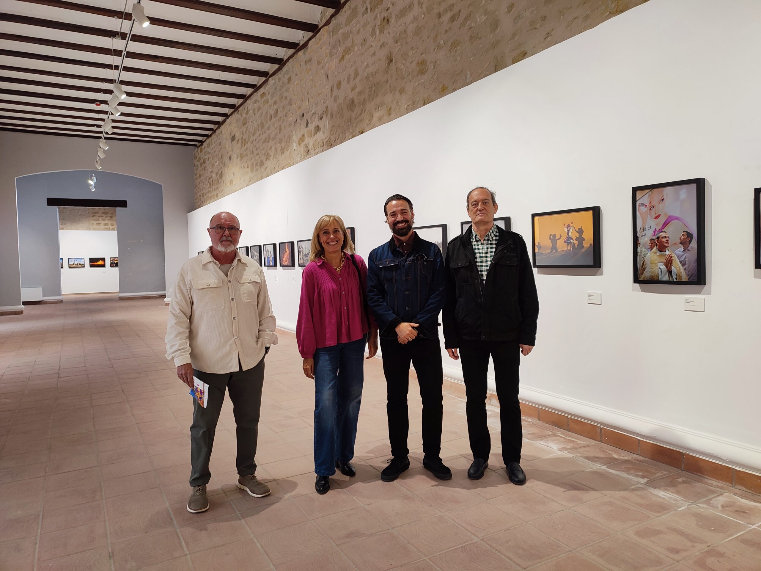 Andrés Marín, Carmenchu Alemán, Juan Membrillo y Rubén Martín
