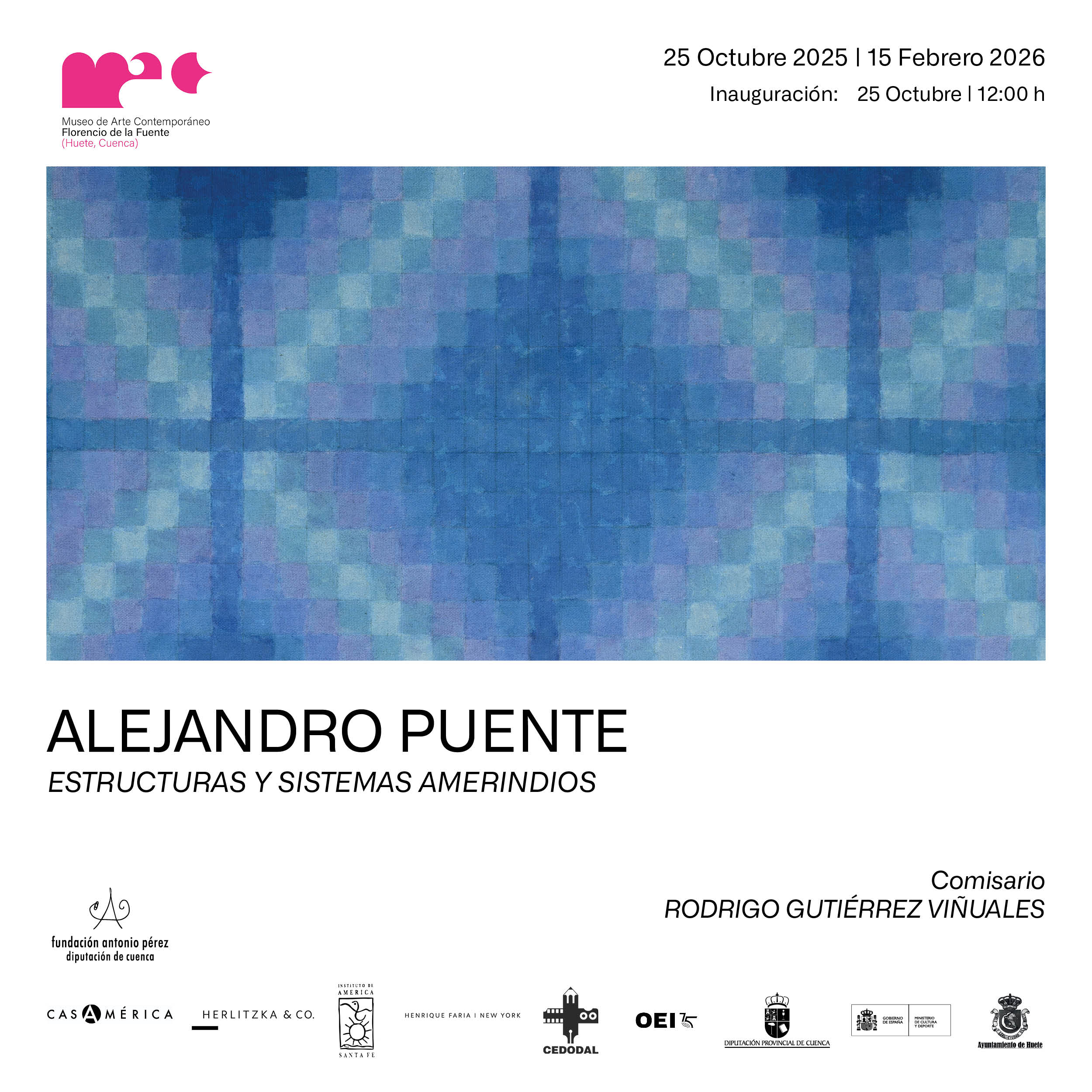 CARTEL CUADRADO HUETE8