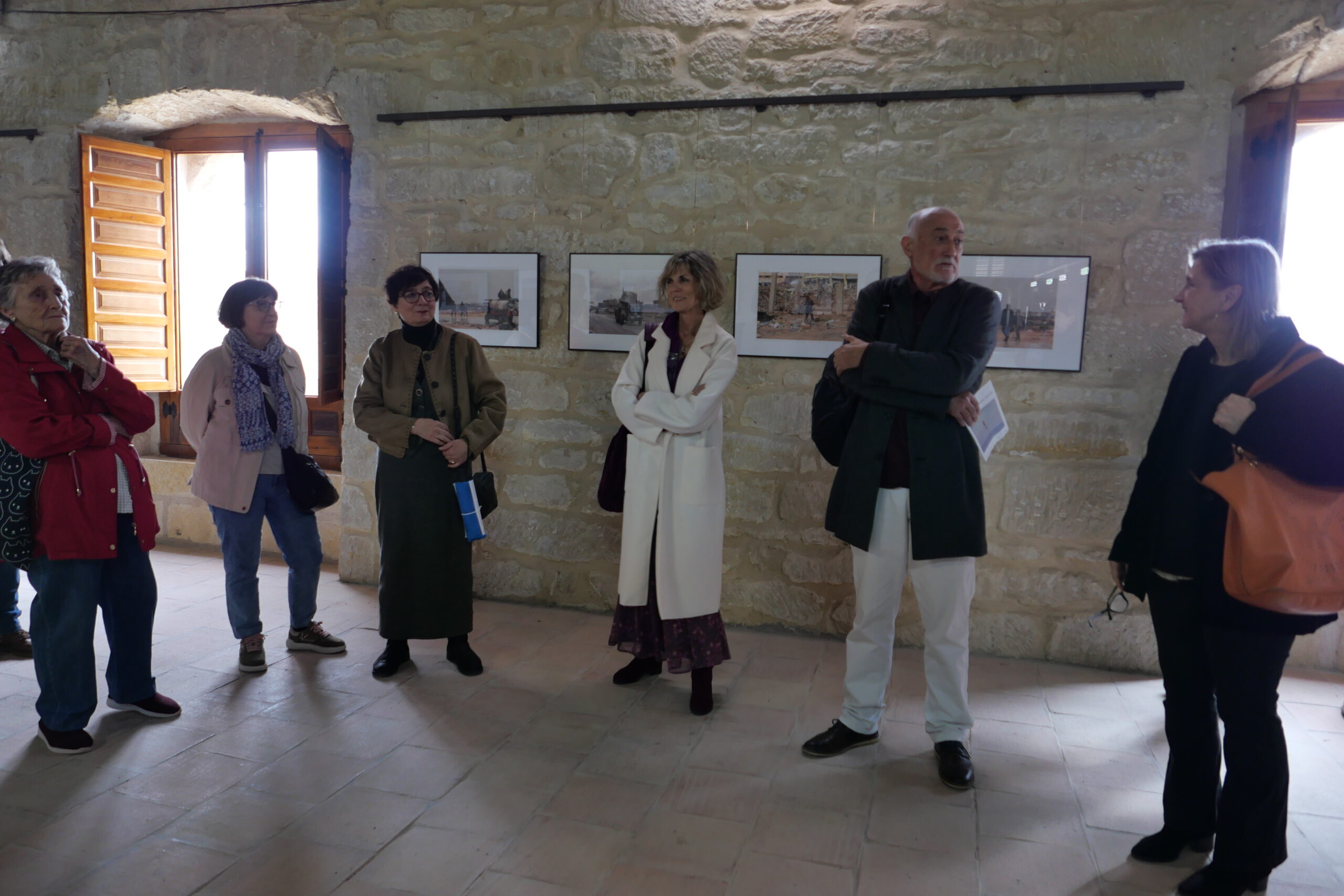Exposición South Gaza