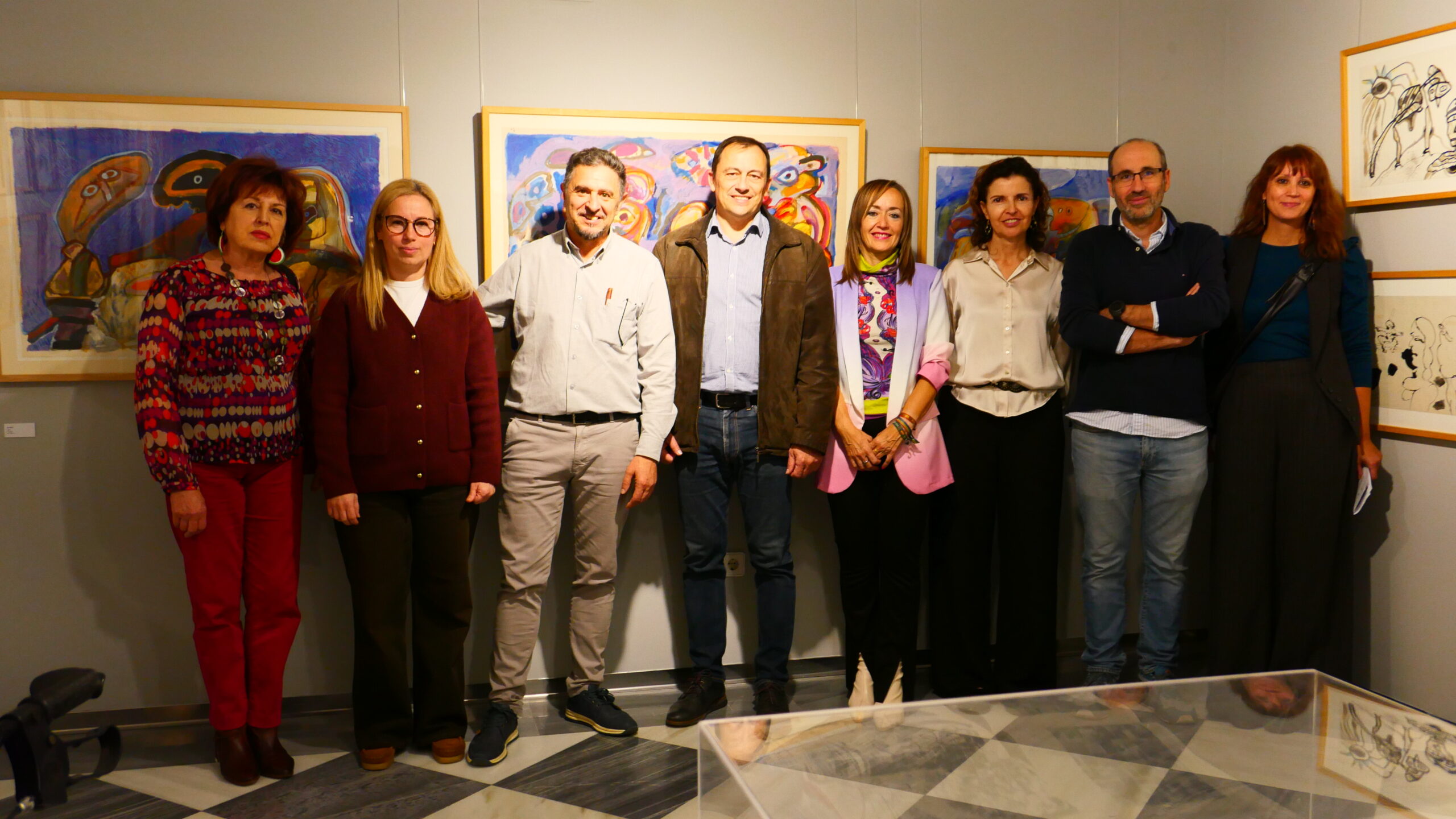 Inauguración Lucebert