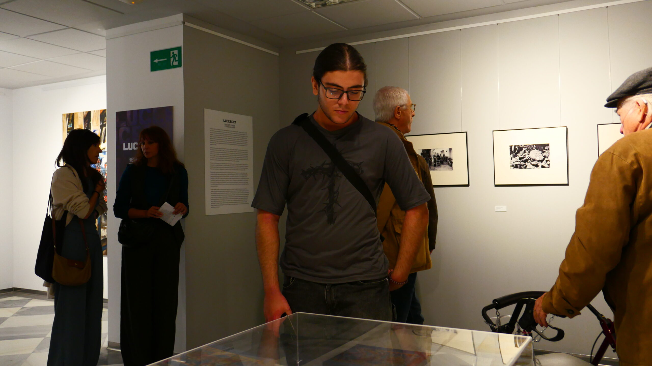 Inauguración Lucebert