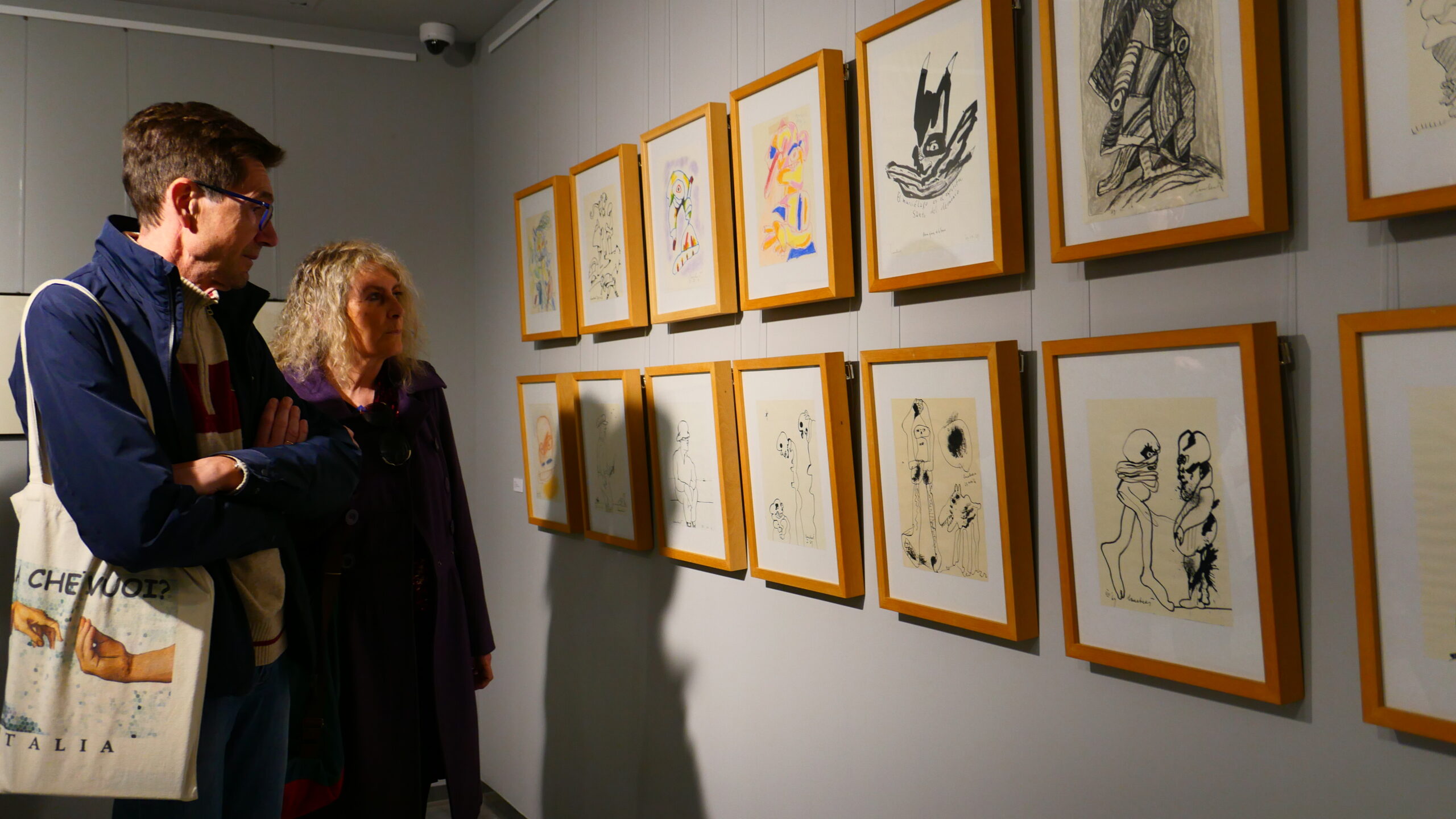 Inauguración Lucebert