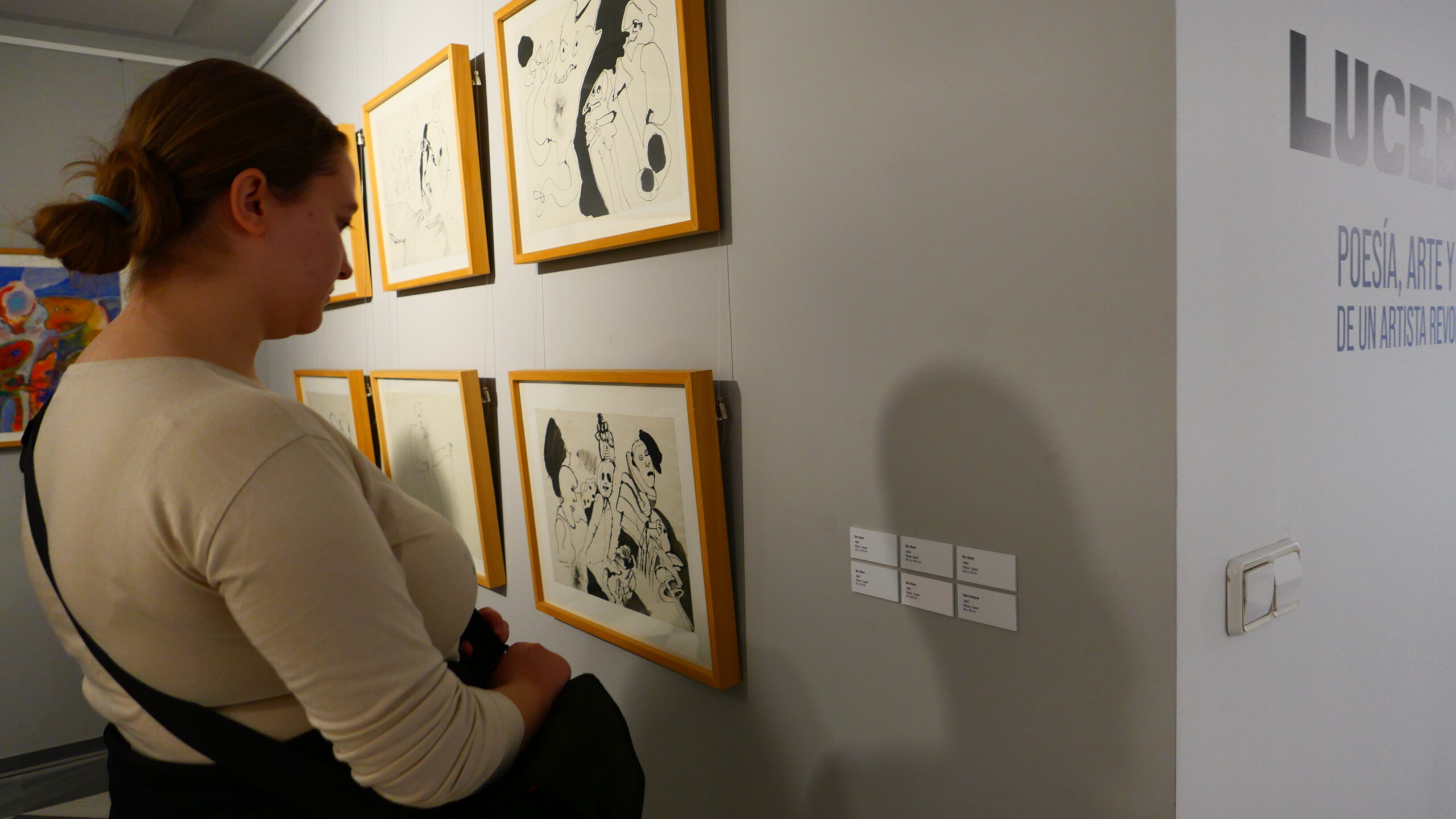 Inauguración Lucebert