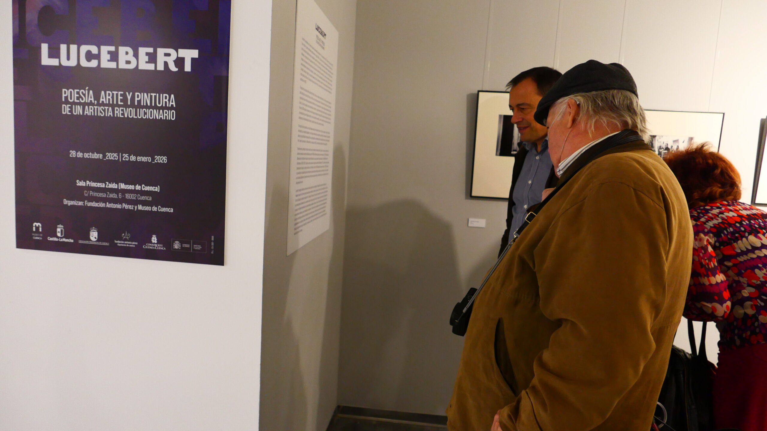 Inauguración Lucebert