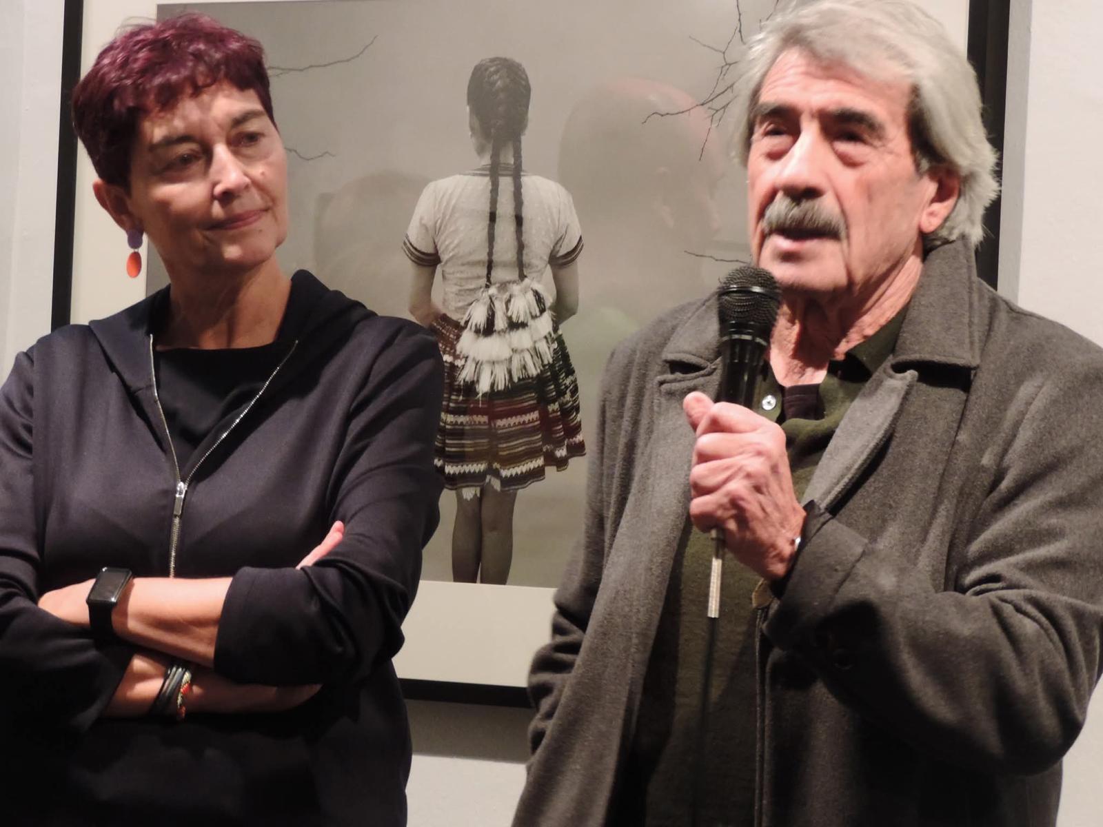 Vicente López Tofiño y Lydia Santamarina