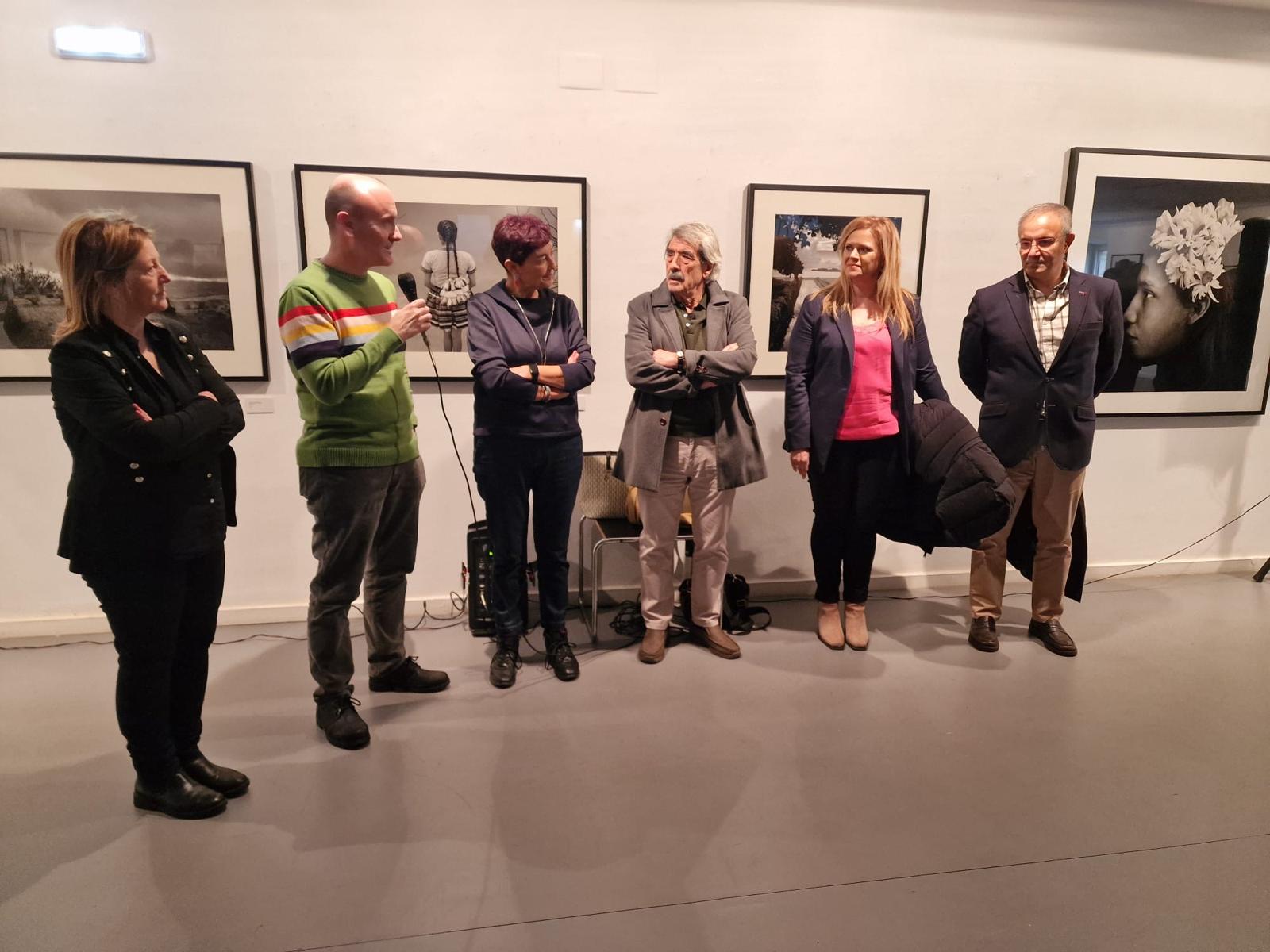 Inauguración exposición Tofiño