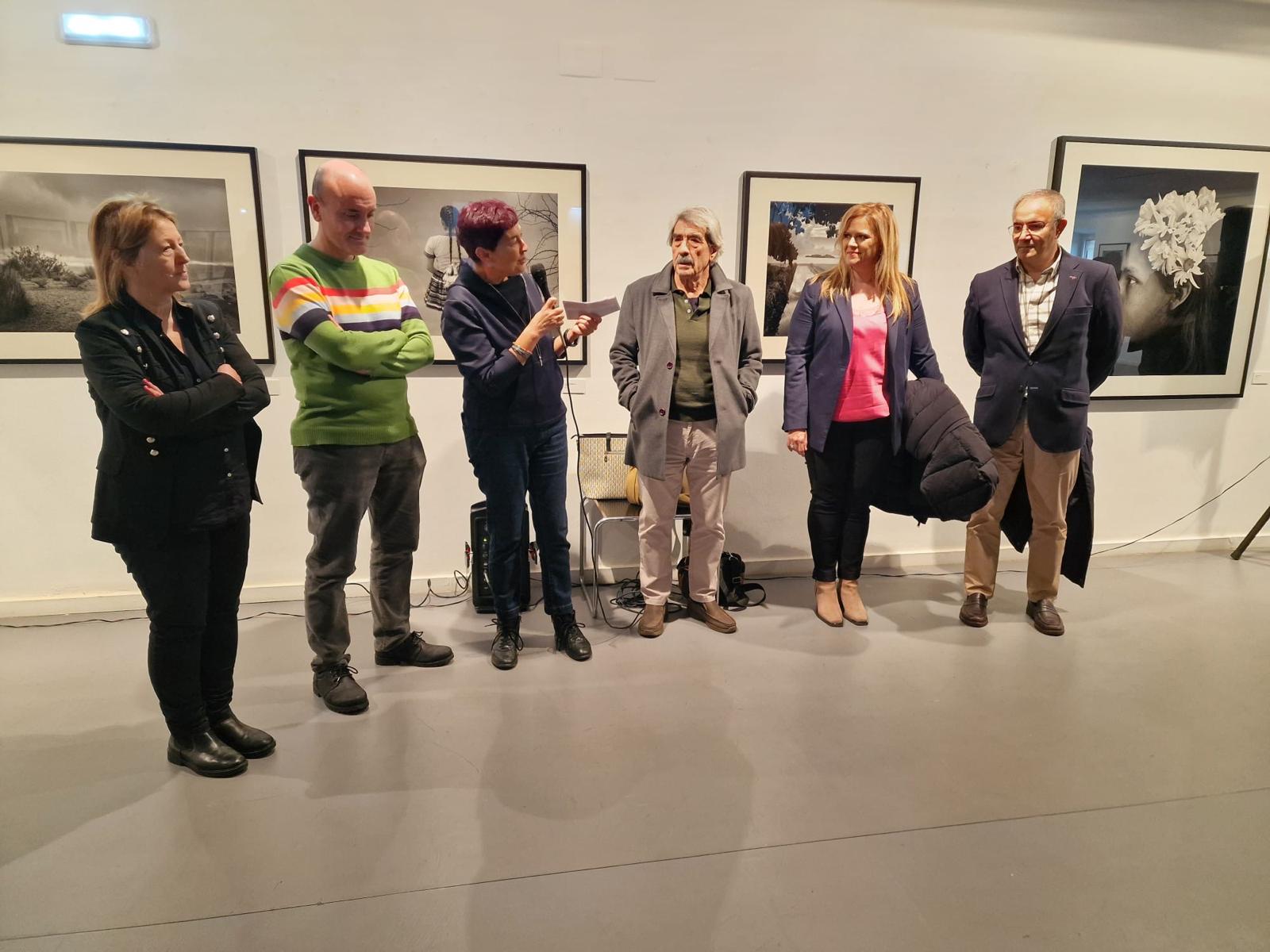 Inauguración exposición Tofiño