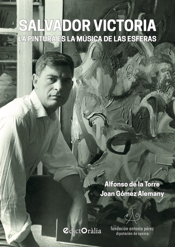 Portada libro Salvador Victoria