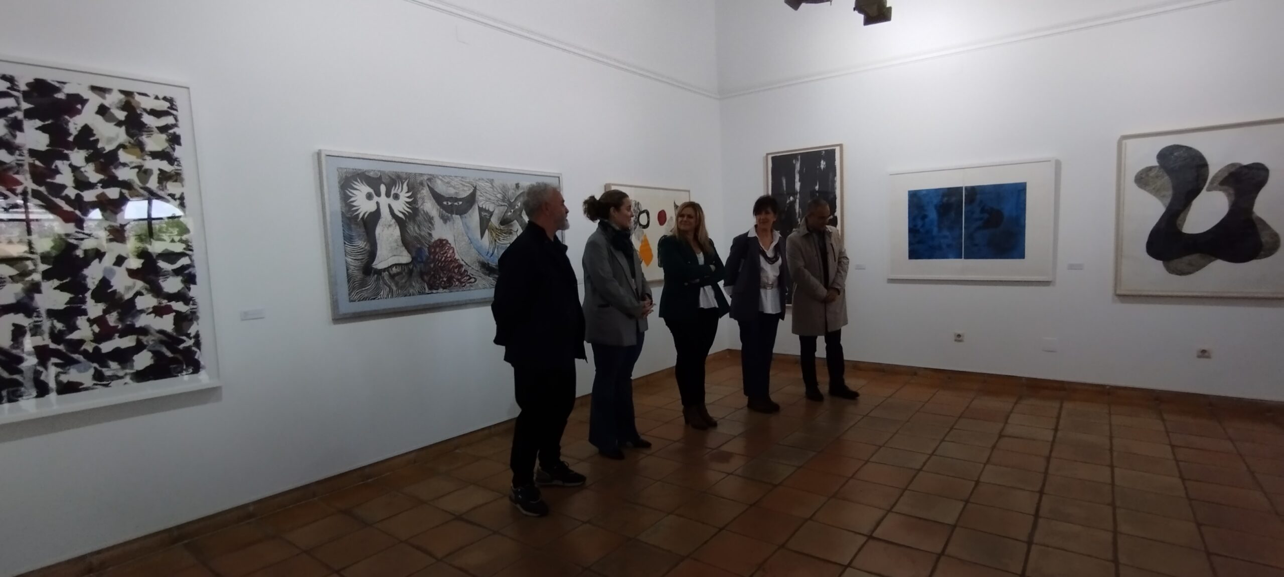 Inauguración III Premio Grabado