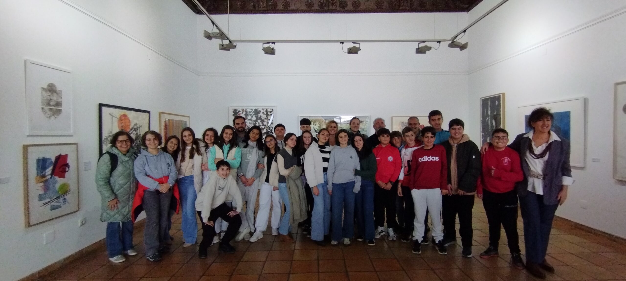 Inauguración III Premio Grabado