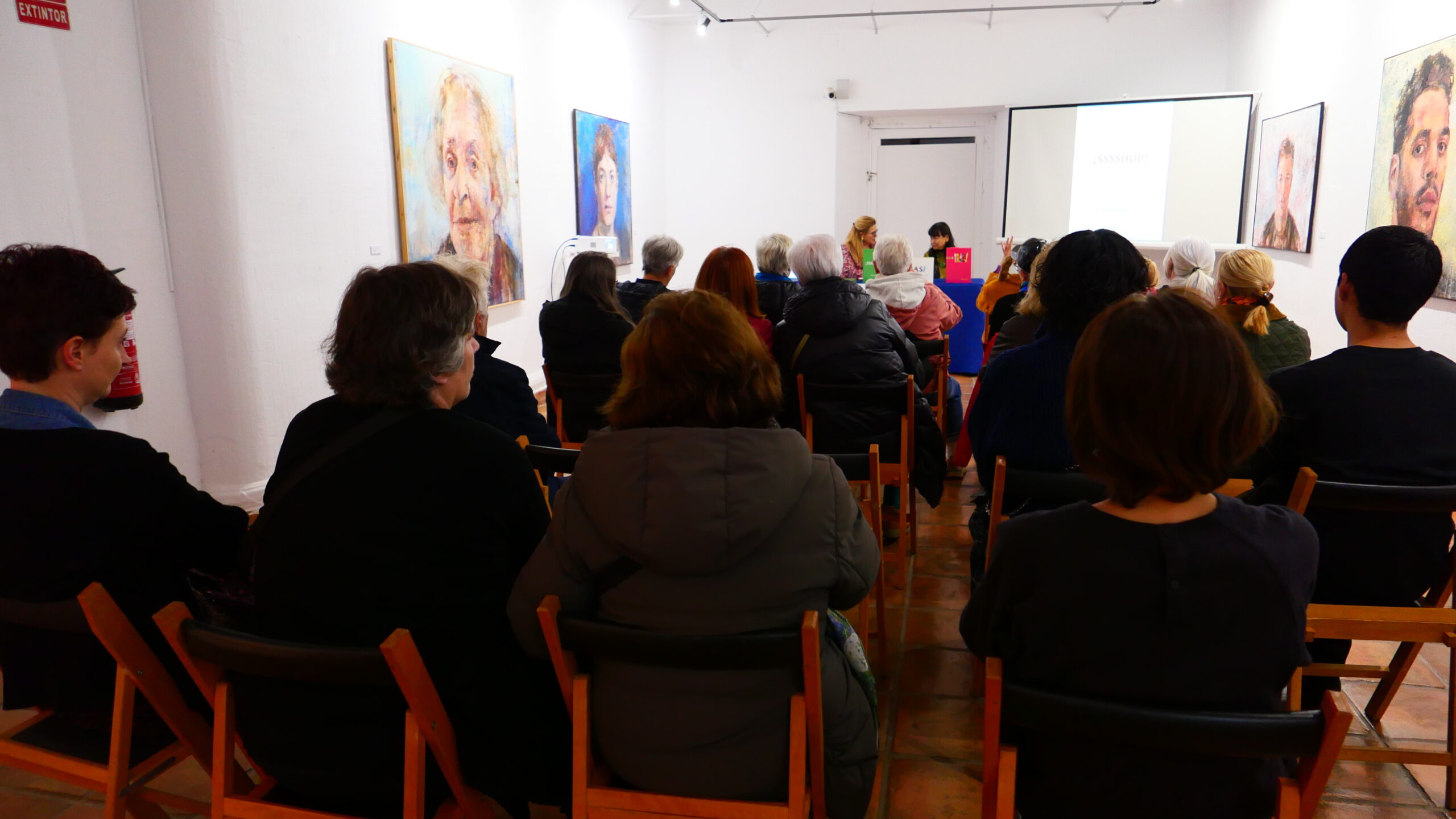 Presentación libro Keiko Mataki