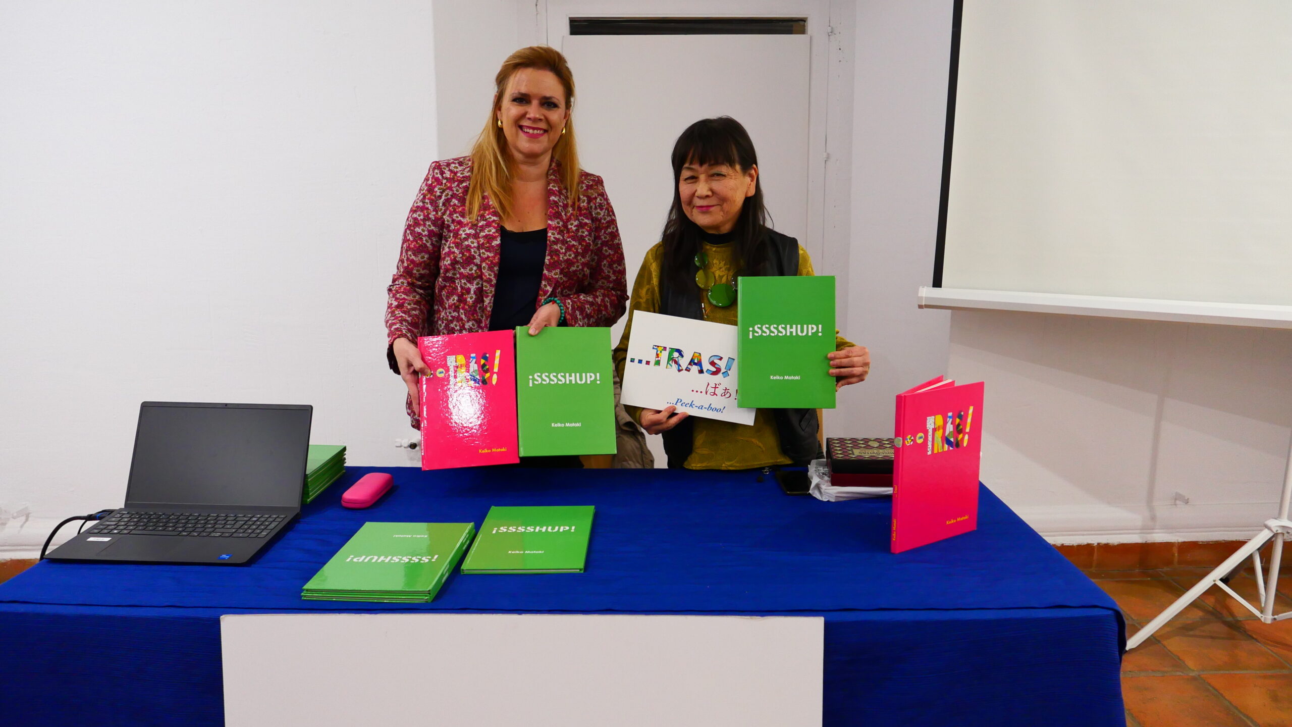 Presentación libro Keiko Mataki