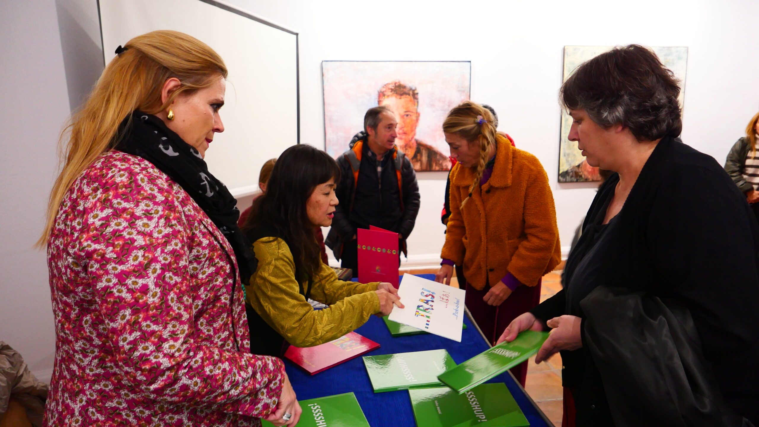 Presentación libro Keiko Mataki