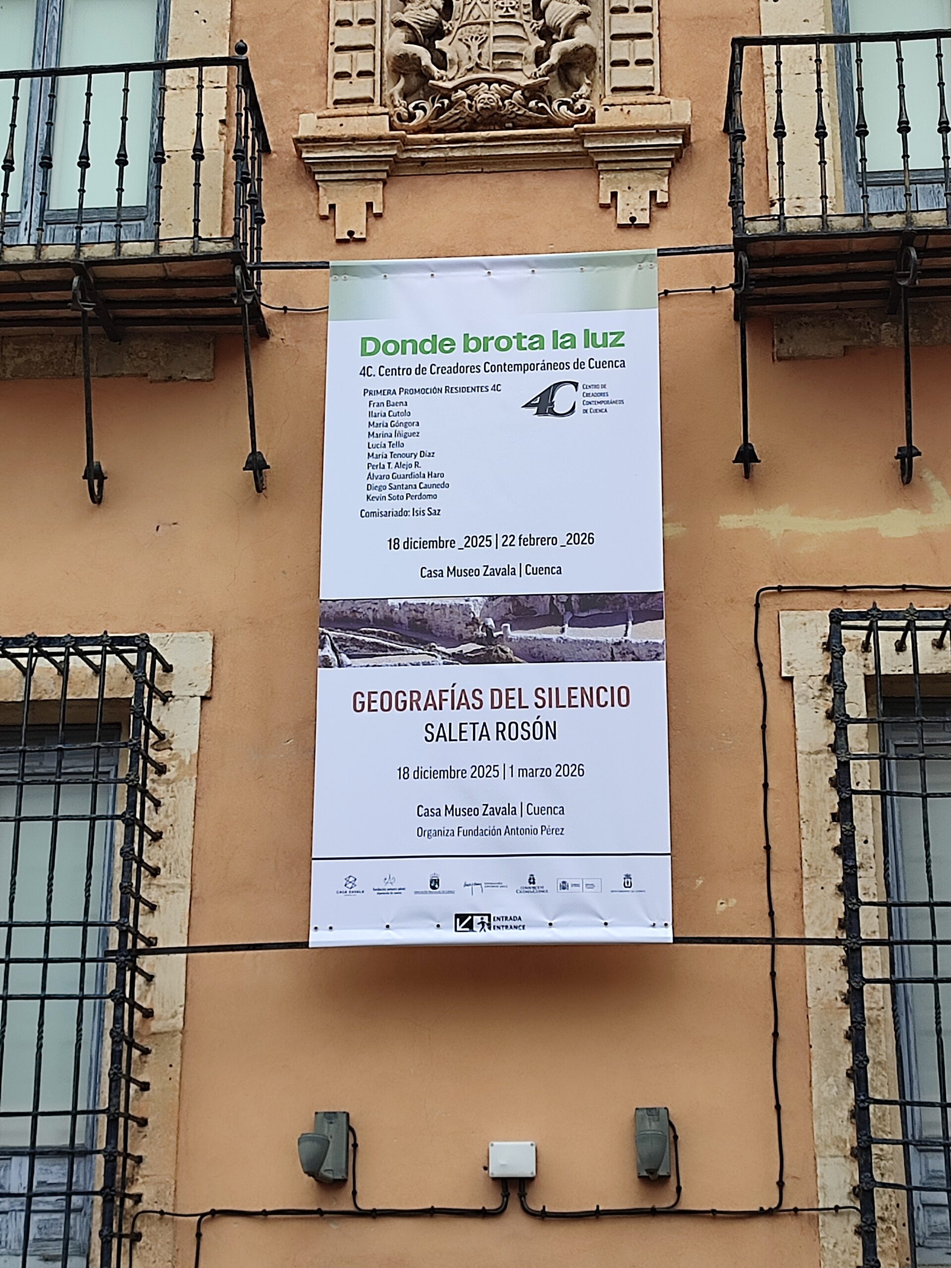 Exposiciones Casa Zavala