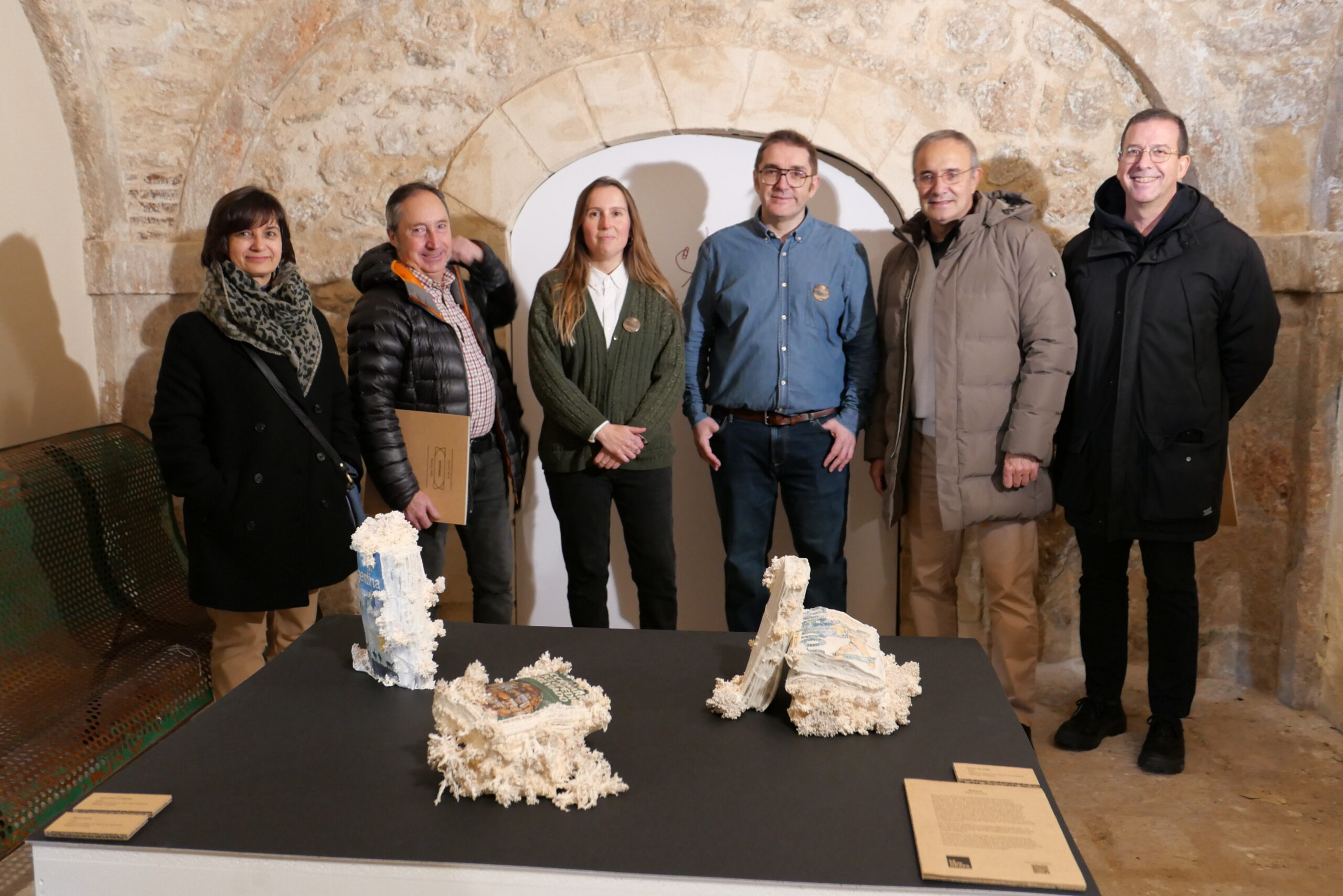 Equipo Caja Grafa con Jesús Carrascosa