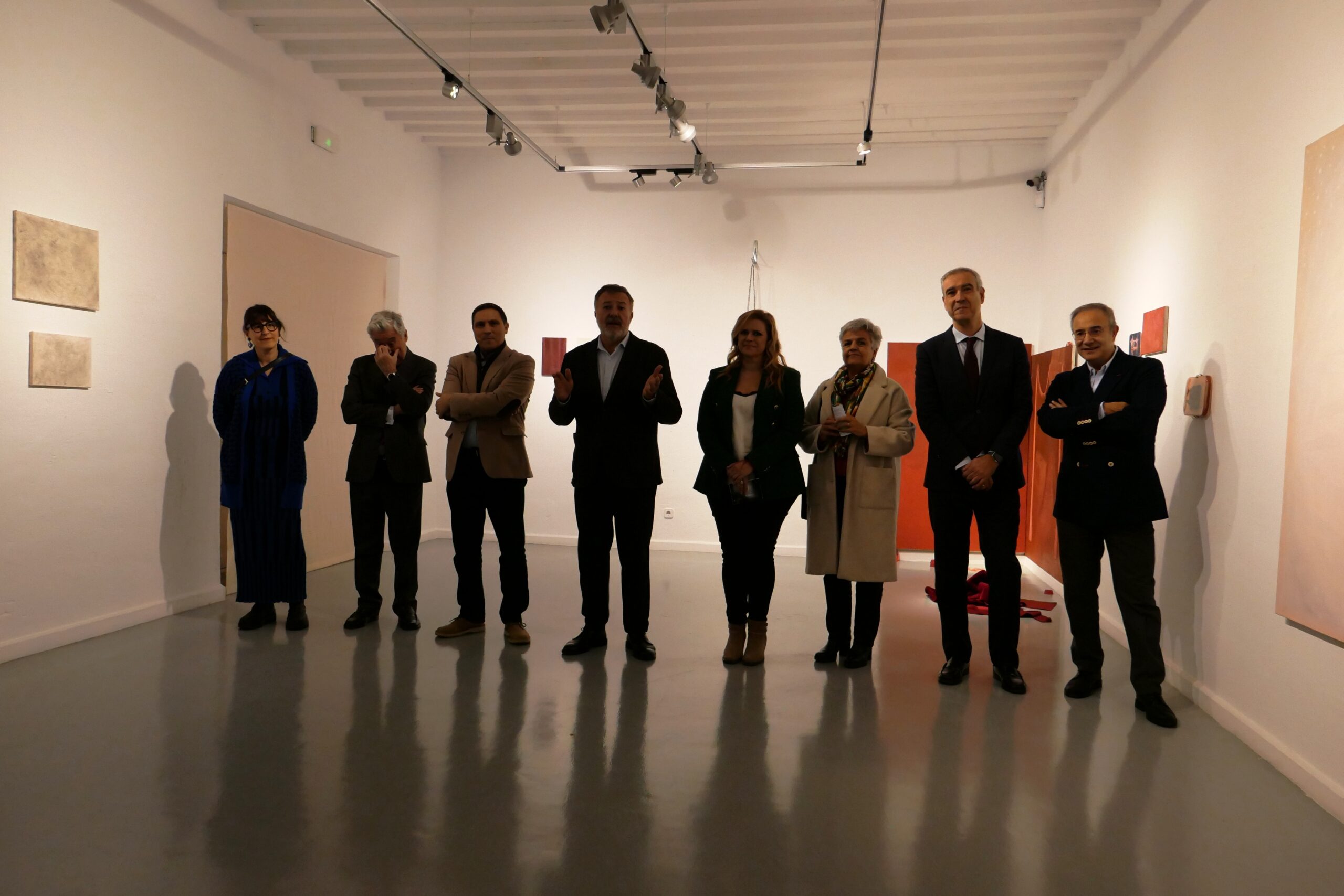 Inauguración Donde brota la luz