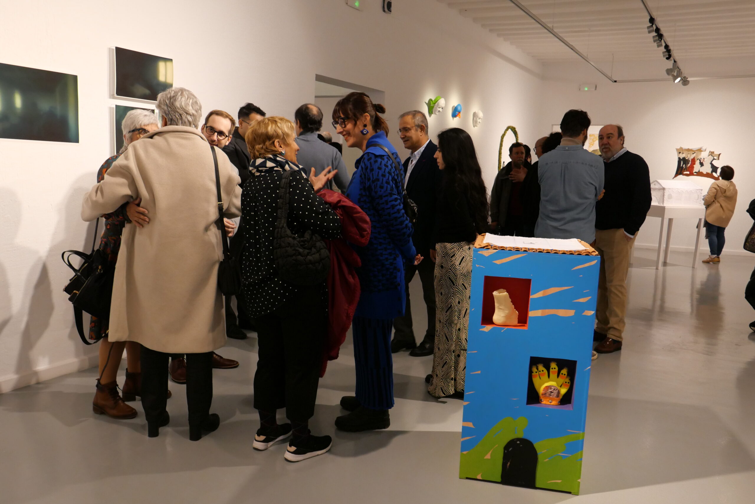 Inauguración Donde brota la luz