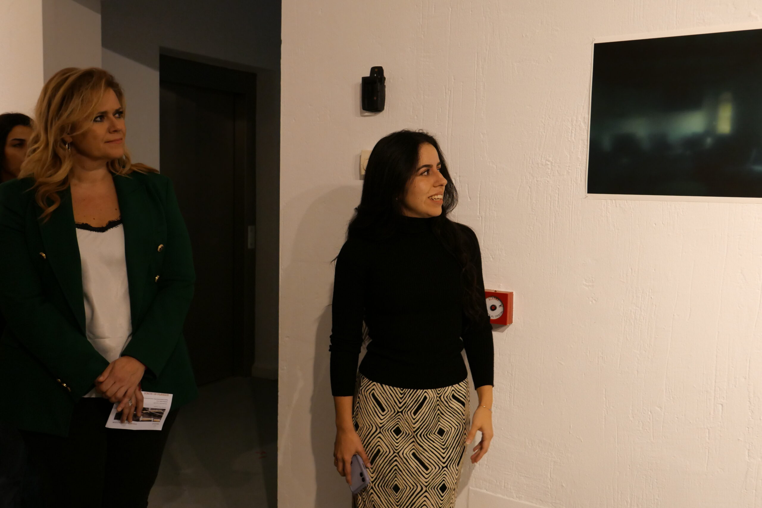 Marián Martínez y María Tenoury