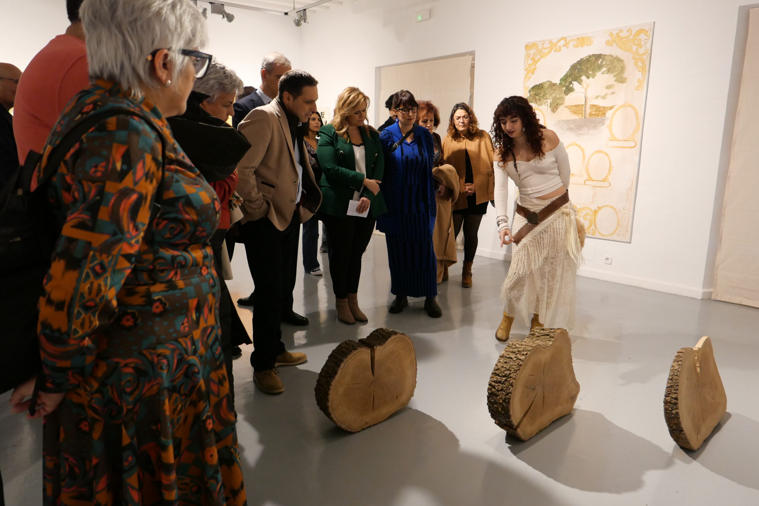 Marina Íñiguez y la memoria rural