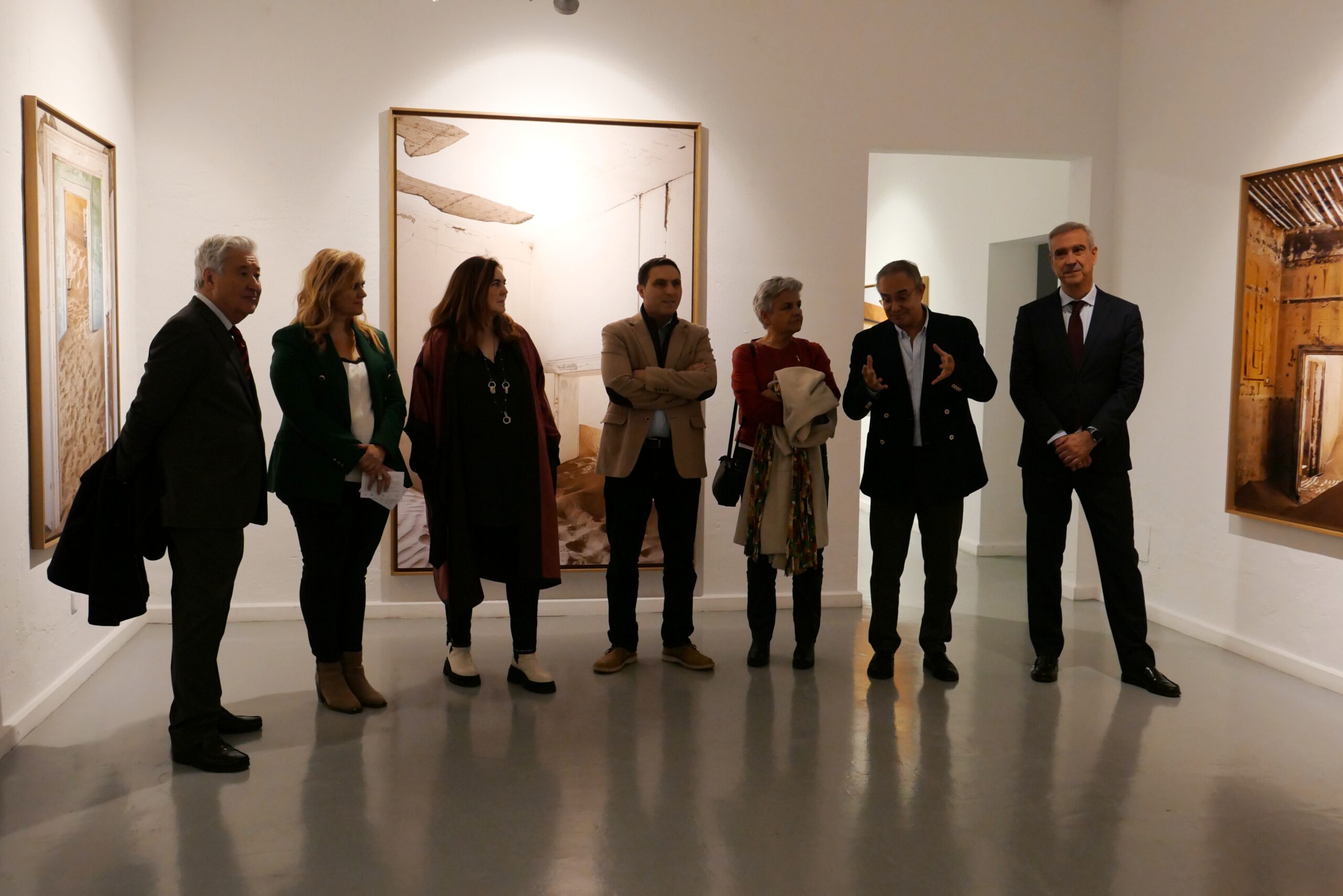 Inauguración Geografías del Silencio