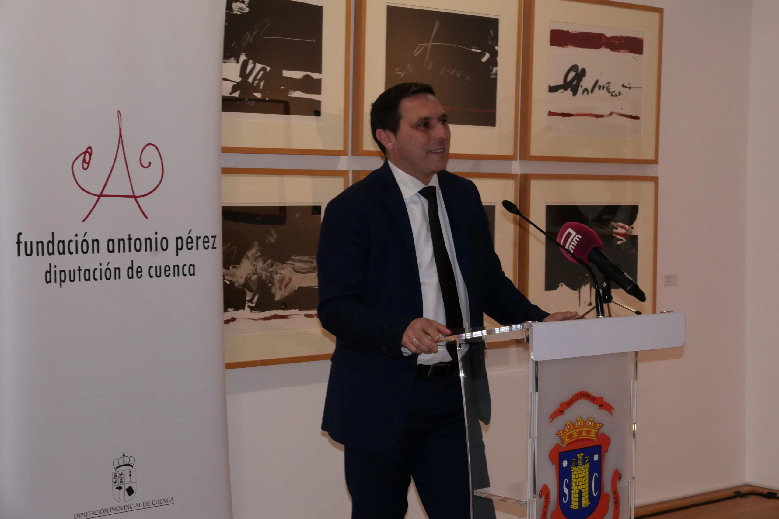 Álvaro Martínez Chana, presidente Diputación y FAP