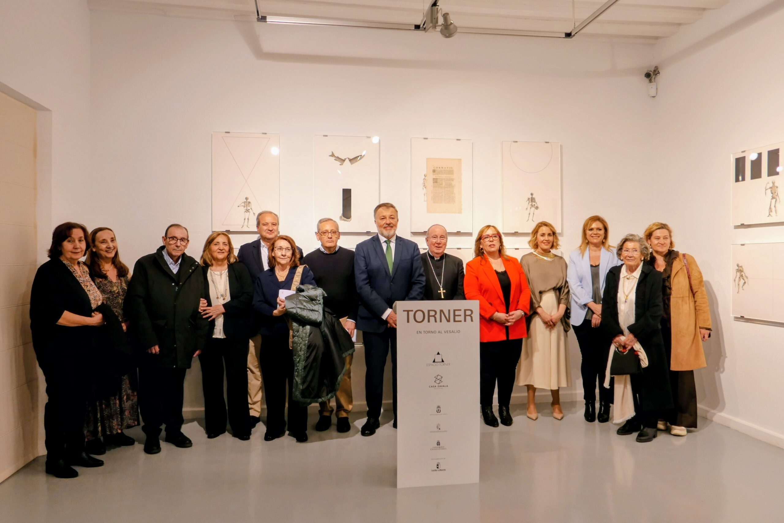 Inauguración exposición Torner