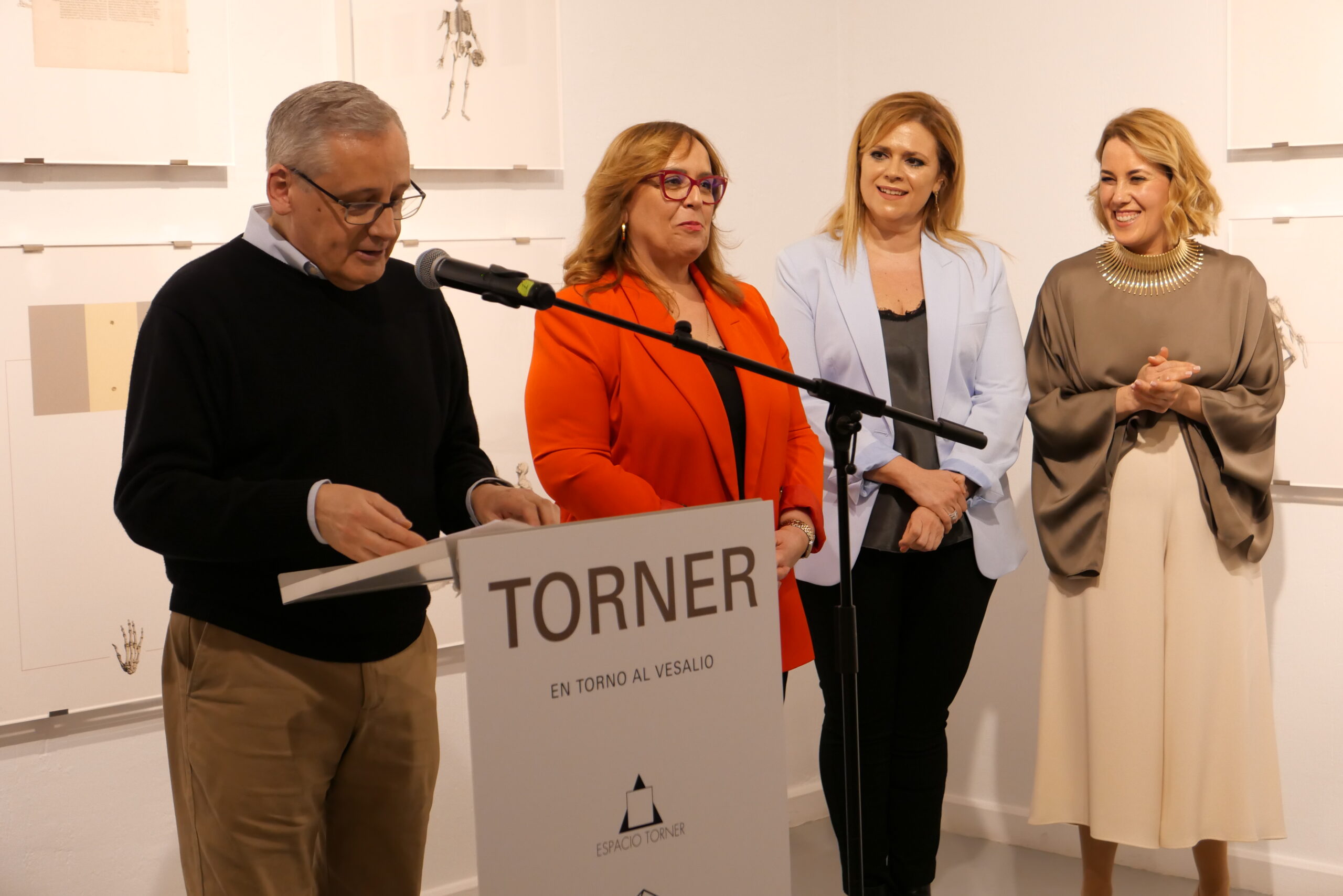Inauguración exposición Torner
