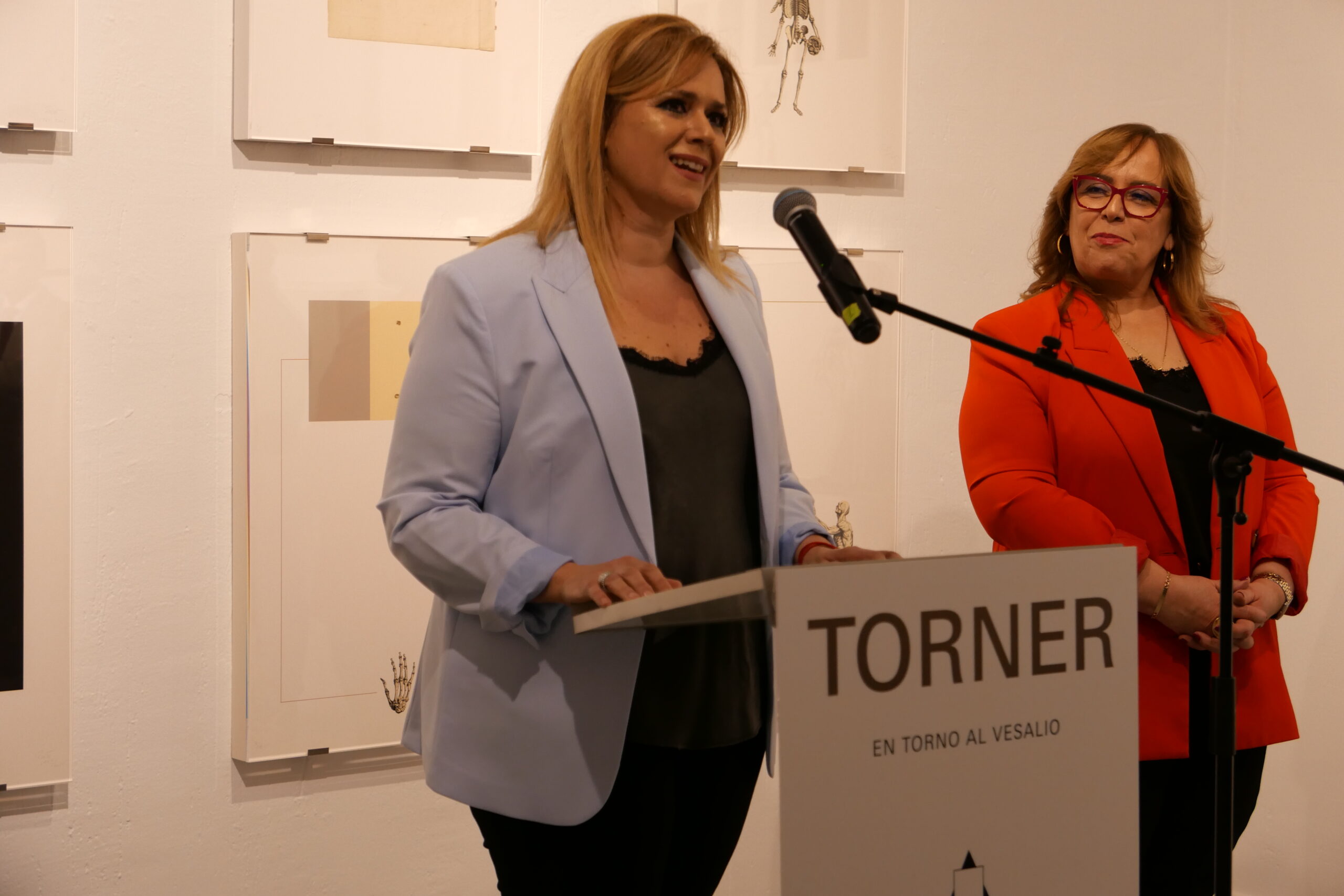 Inauguración exposición Torner