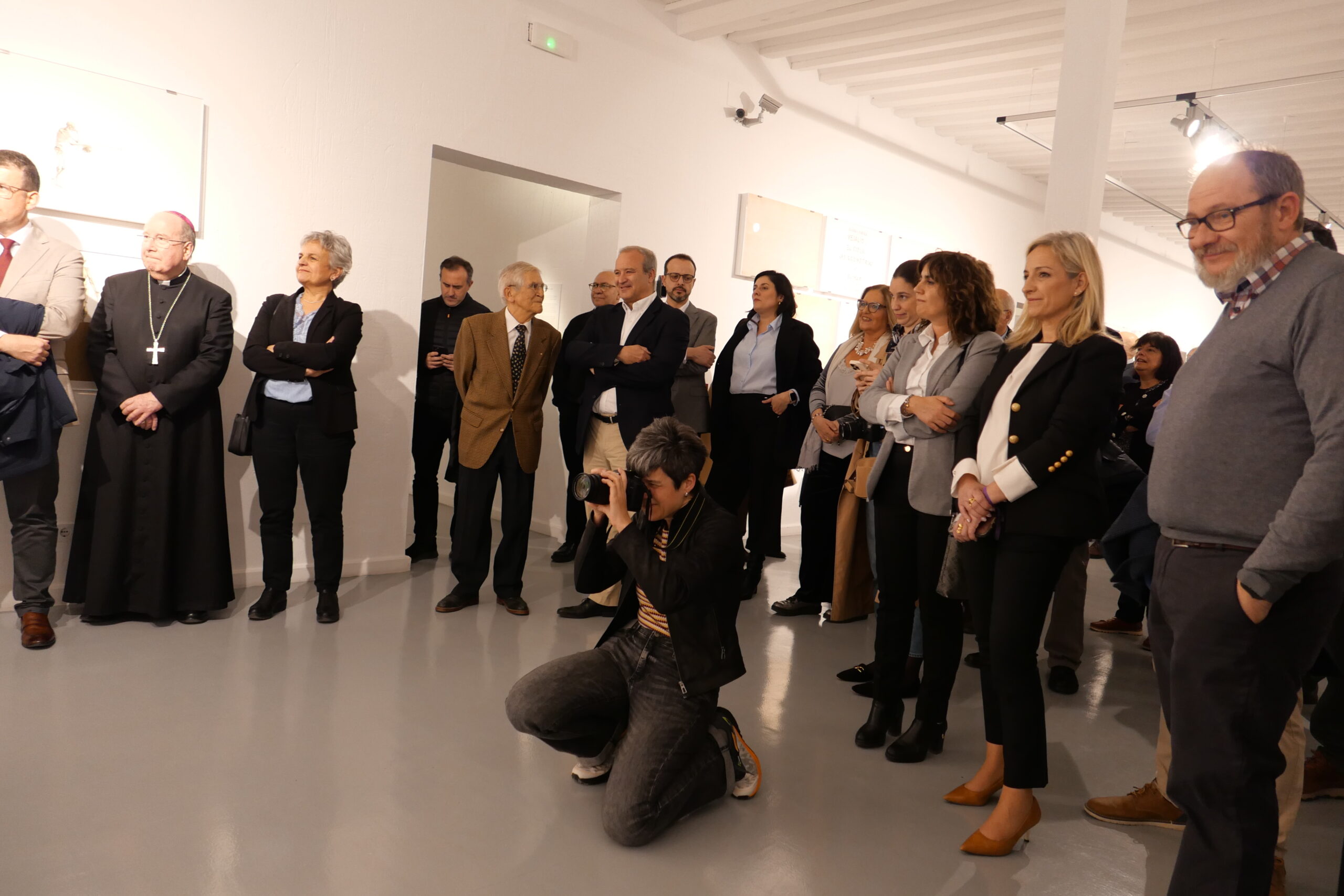 Inauguración exposición Torner