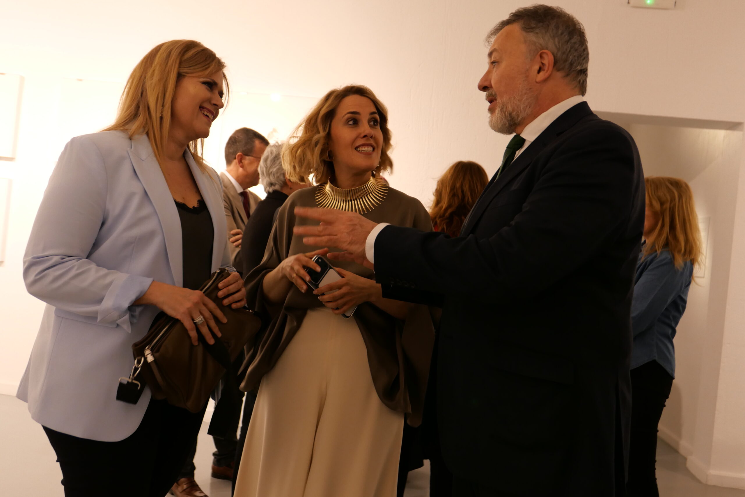 Inauguración exposición Torner