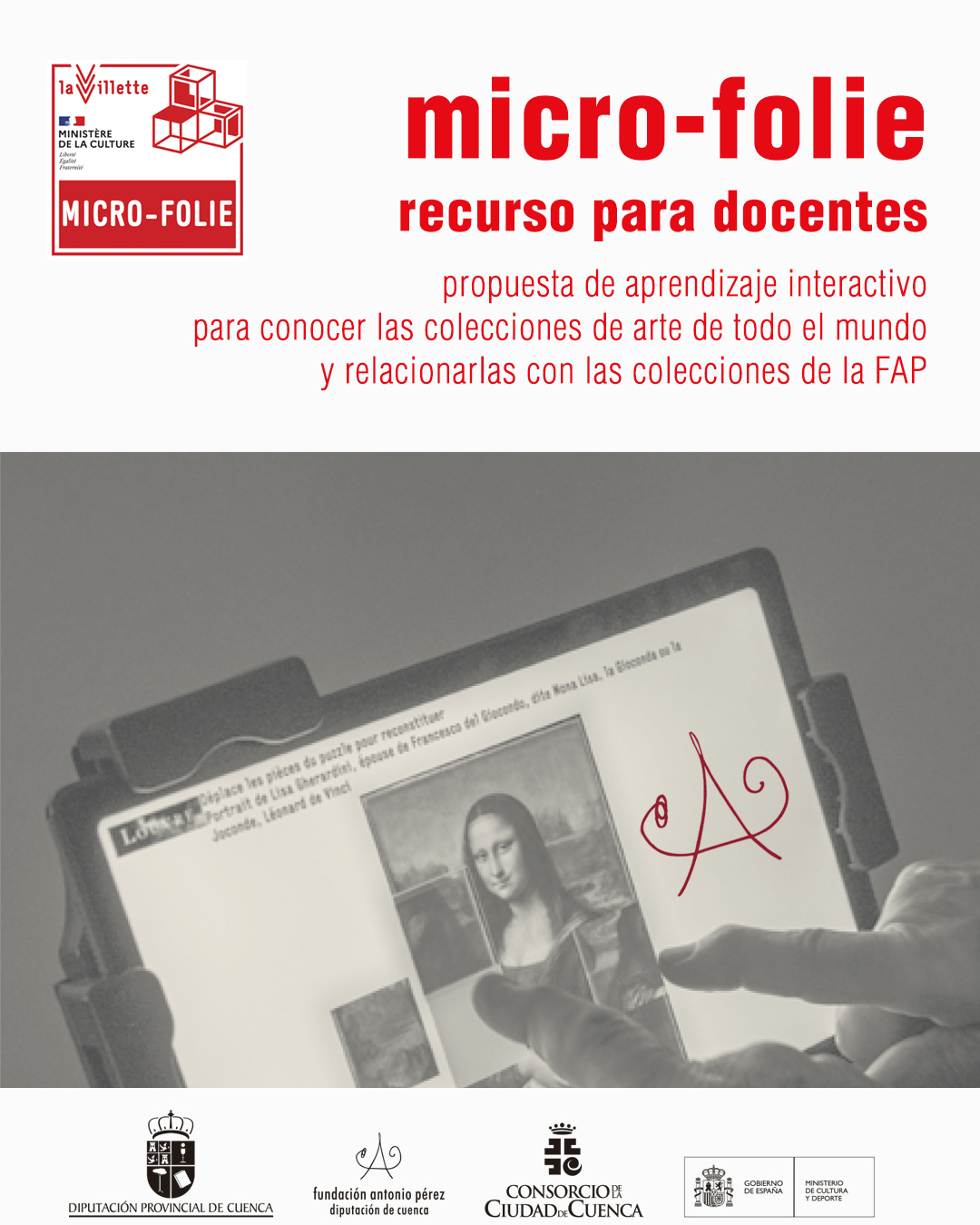 microfolie docentes Mujeres Artistas